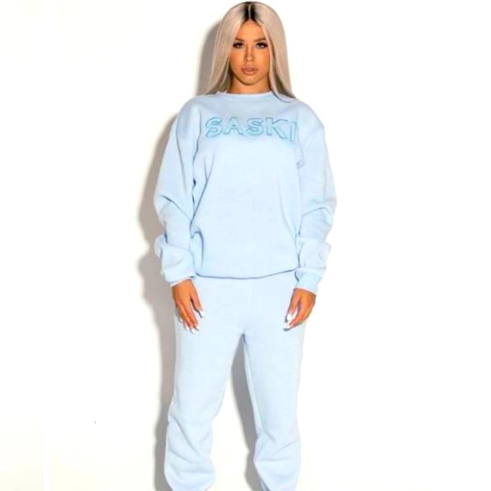 SASKI LIGHT BLUE SET